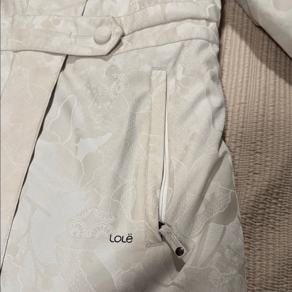 Lole Women's Cream Utility With Style Winter Jacket/Coat - Picture 3 of 16